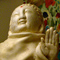 Buddha Wedding Cake (detail)