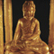 Cake Central Magazine Metallic Buddha Cake