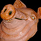 Pig Head Cake